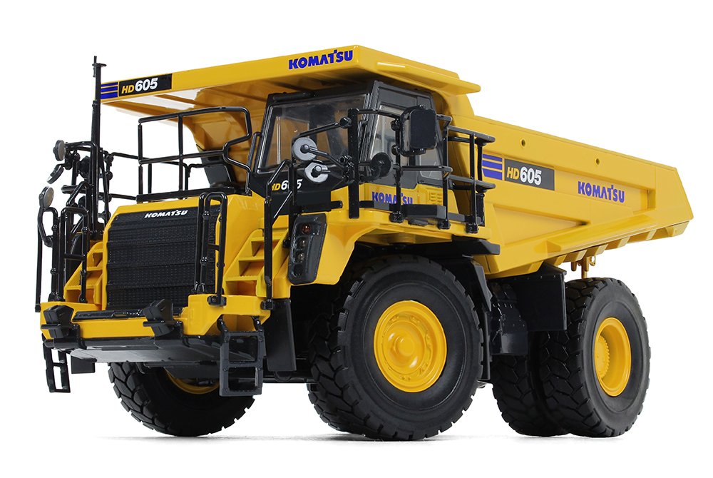 Amazon.co.jp: ファーストギア 1/50 コマツ HD605-8 ダンプトラック