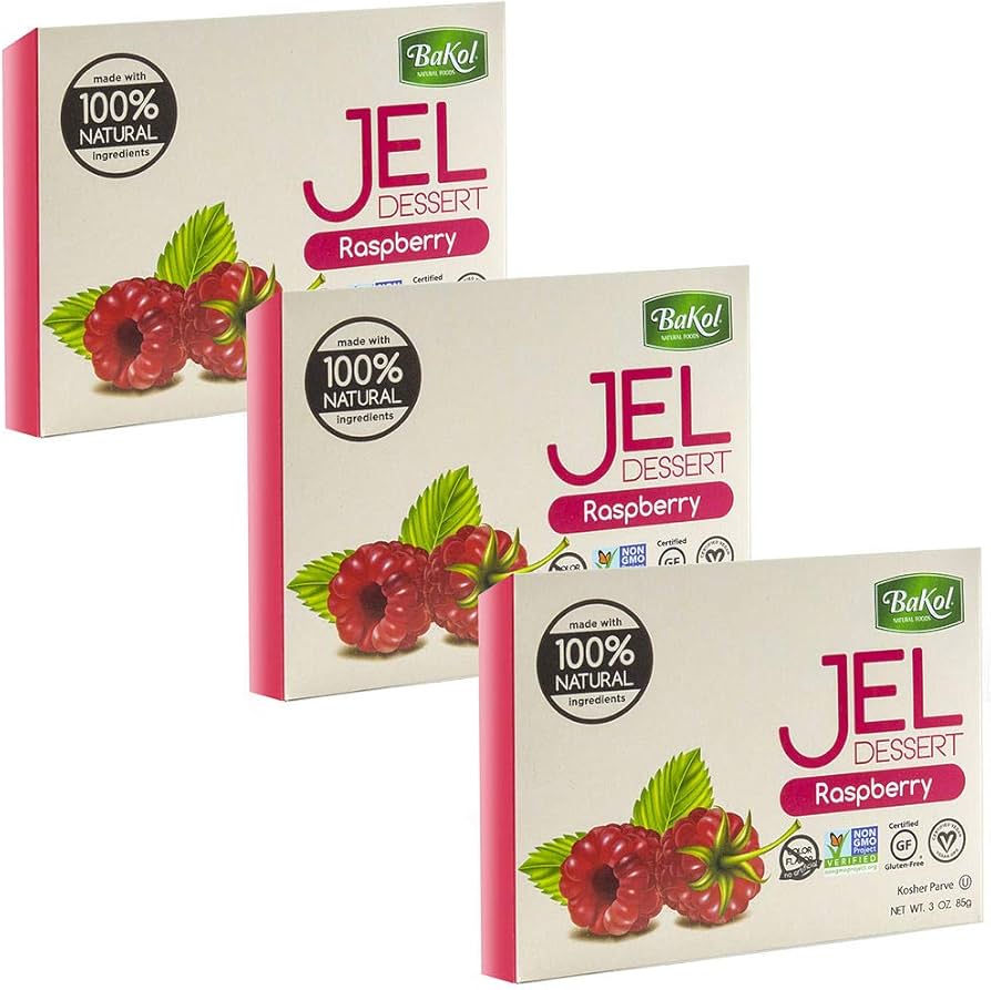 Amazon.com : Bakol Jel Dessert - All Natural Vegan Dessert Mix