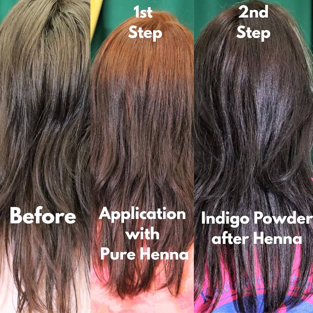 Amazon.com : 400 Grams INDIGO POWDER For Hair Dye/Color - The