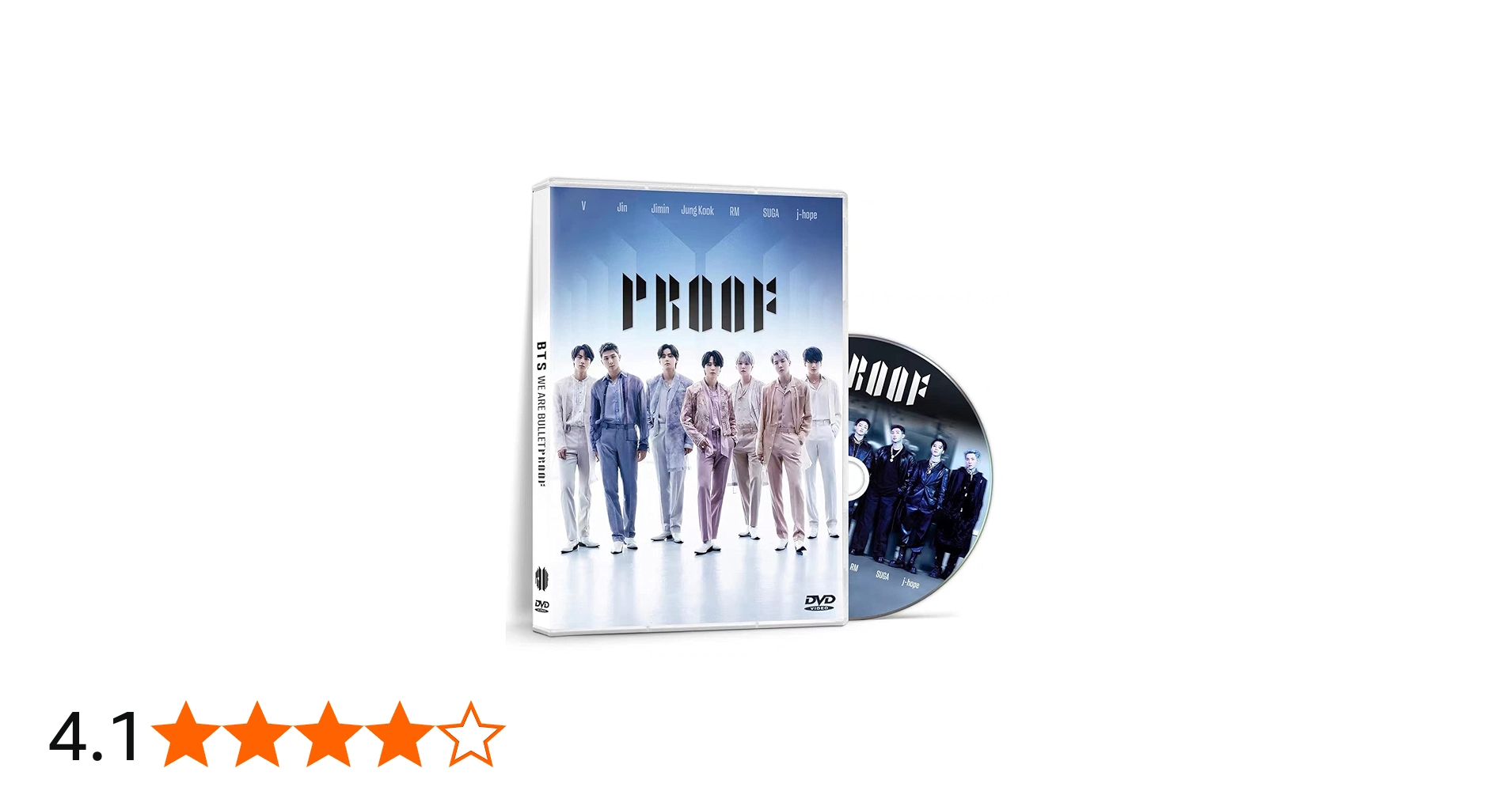 Amazon.co.jp: Bts 2022 dvd 防弾少年団 最新 2022年新曲MV 完全版