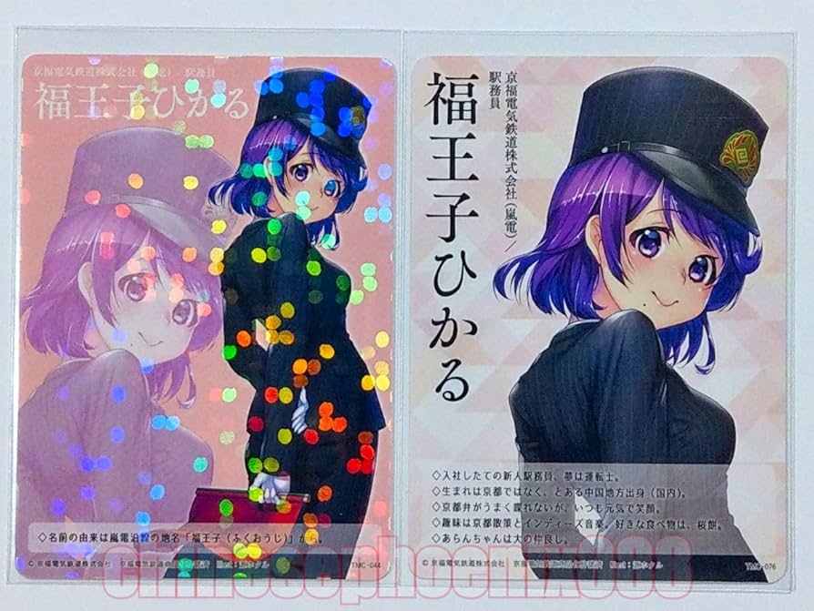 Amazon.co.jp: 福王子ひかるあつめて全国鉄道むすめ巡り集めて全国鉄道