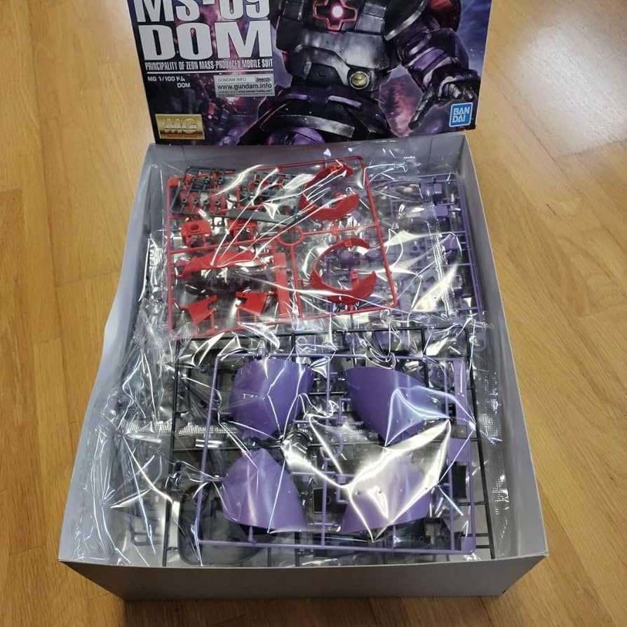 Amazon | MG ドム リニューアル版 MS-09 DOM Ver.1.5 1/100 機動戦士