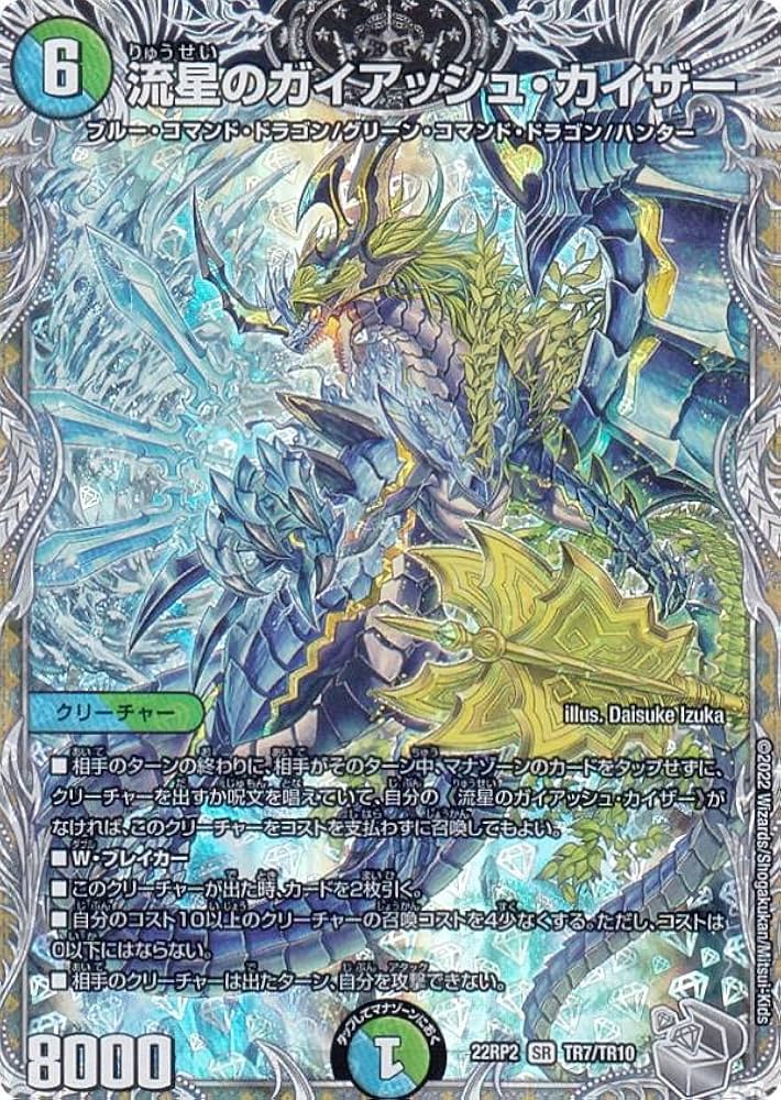 Amazon.co.jp: 【銀トレジャー】デュエルマスターズ DM22RP2 TR7/TR10