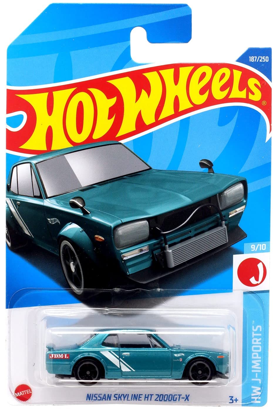 Hot Wheels Nissan Skyline HT 2000GT-X, J-Imports 9/10 : Amazon.ca