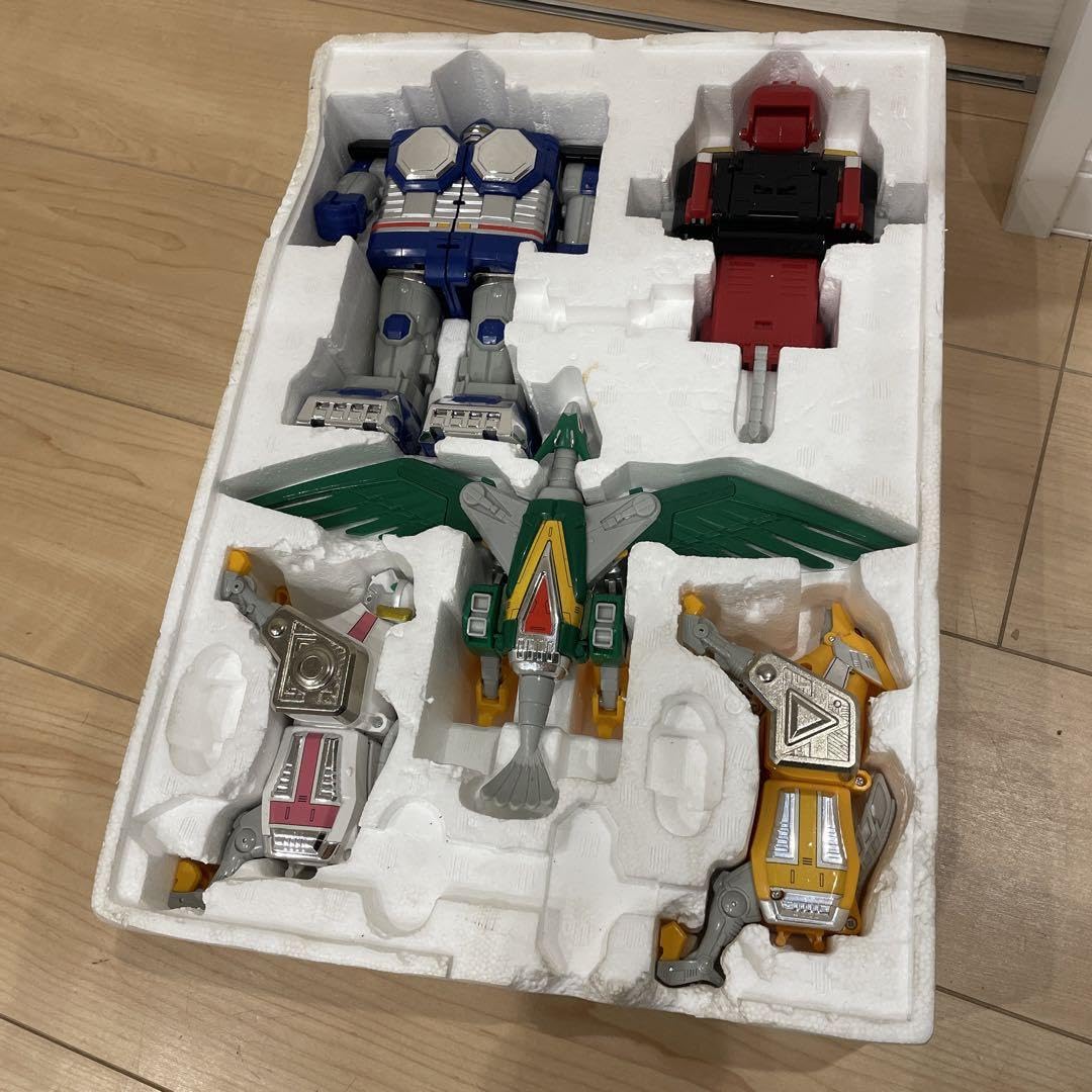 Amazon.co.jp: 星獣戦隊ギンガマン DX 超合金 星獣合体 ギンガイオー