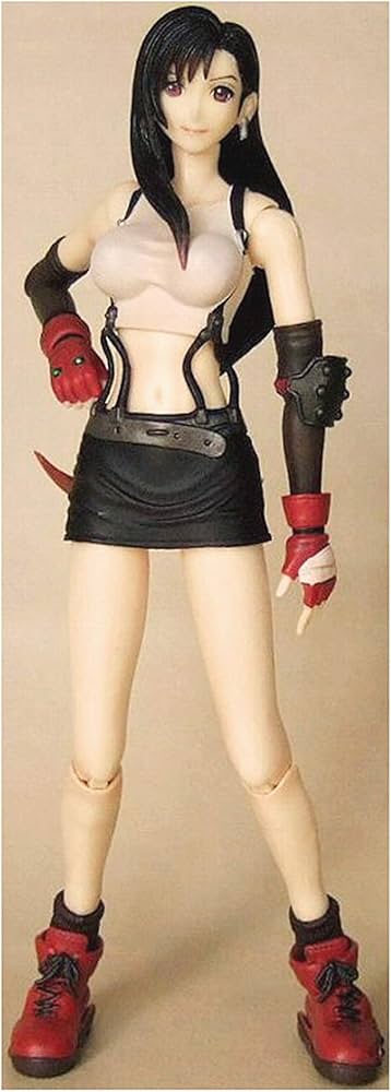 Amazon.co.jp: FINAL FANTASY VII PLAY ARTS ティファ・ロックハート
