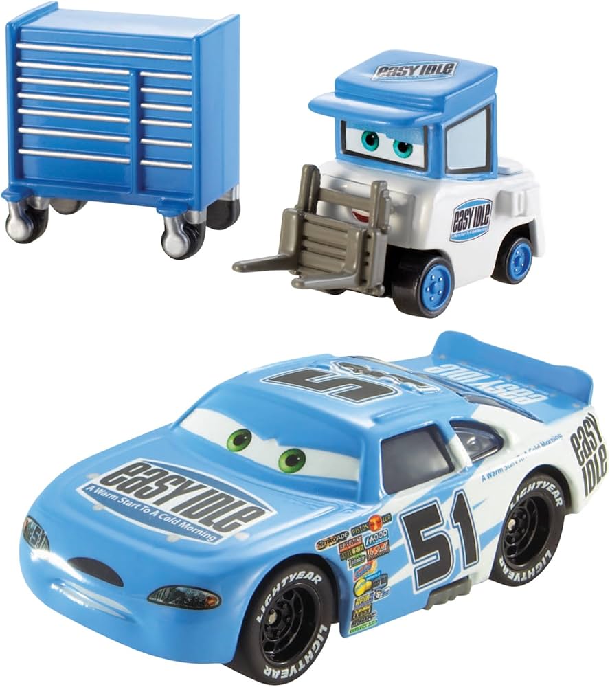 Amazon | クルーの工具セット付きです♪ディズニーカーズ ミニカー