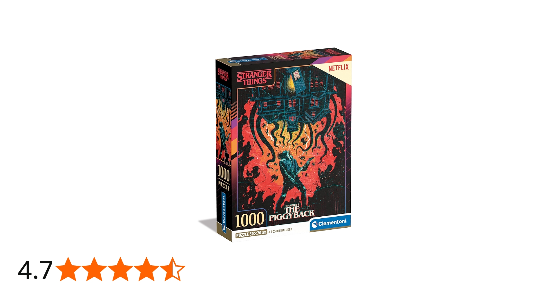 Amazon | Clementoni ジグソーパズル - ストレンジャー・シングス 1000