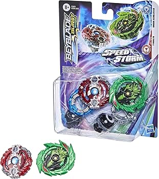 Amazon.com: Beyblade Burst Surge Speedstorm Origin Achilles A6 and