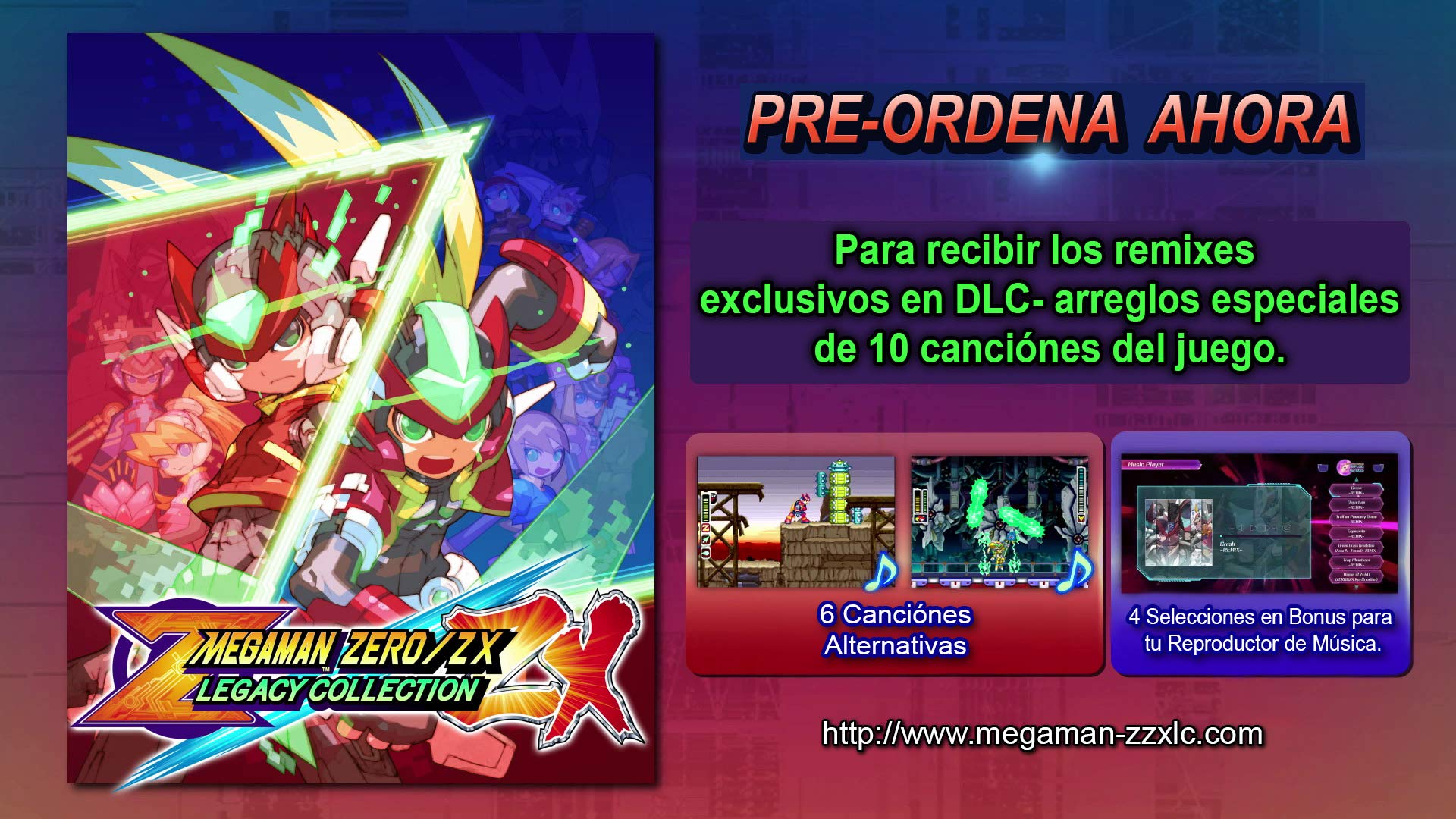 Amazon.co.jp: Mega Man Zero/Zx Legacy Collection(輸入版:北米