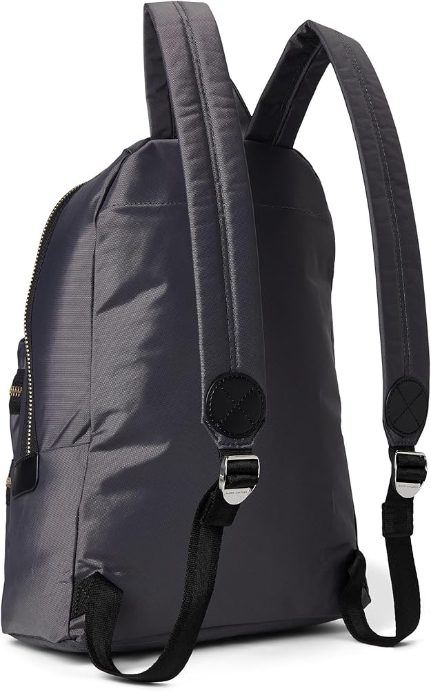 Amazon.com | Marc Jacobs The Biker Nylon Large Backpack Dark