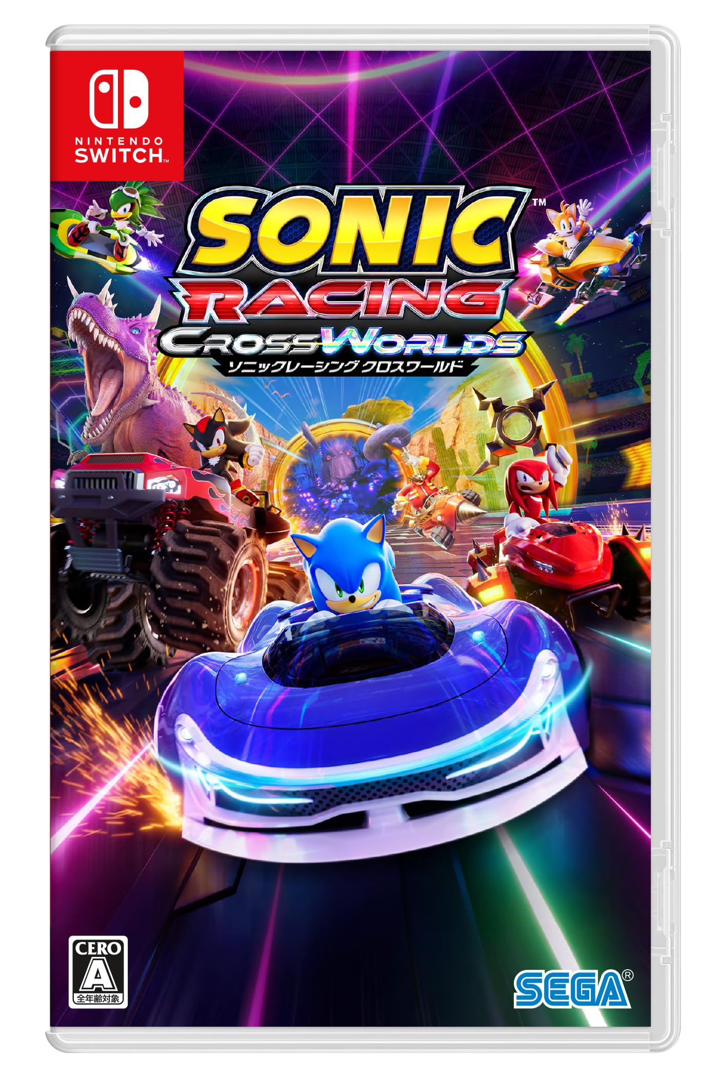 Amazon.co.jp: ソニックレーシング クロスワールド - Switch : おもちゃ