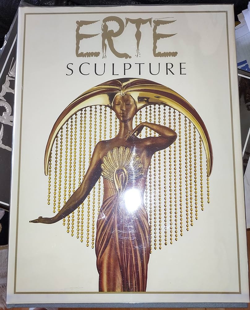 Amazon.co.jp: Erte Sculpture: 2 : Erte: 洋書