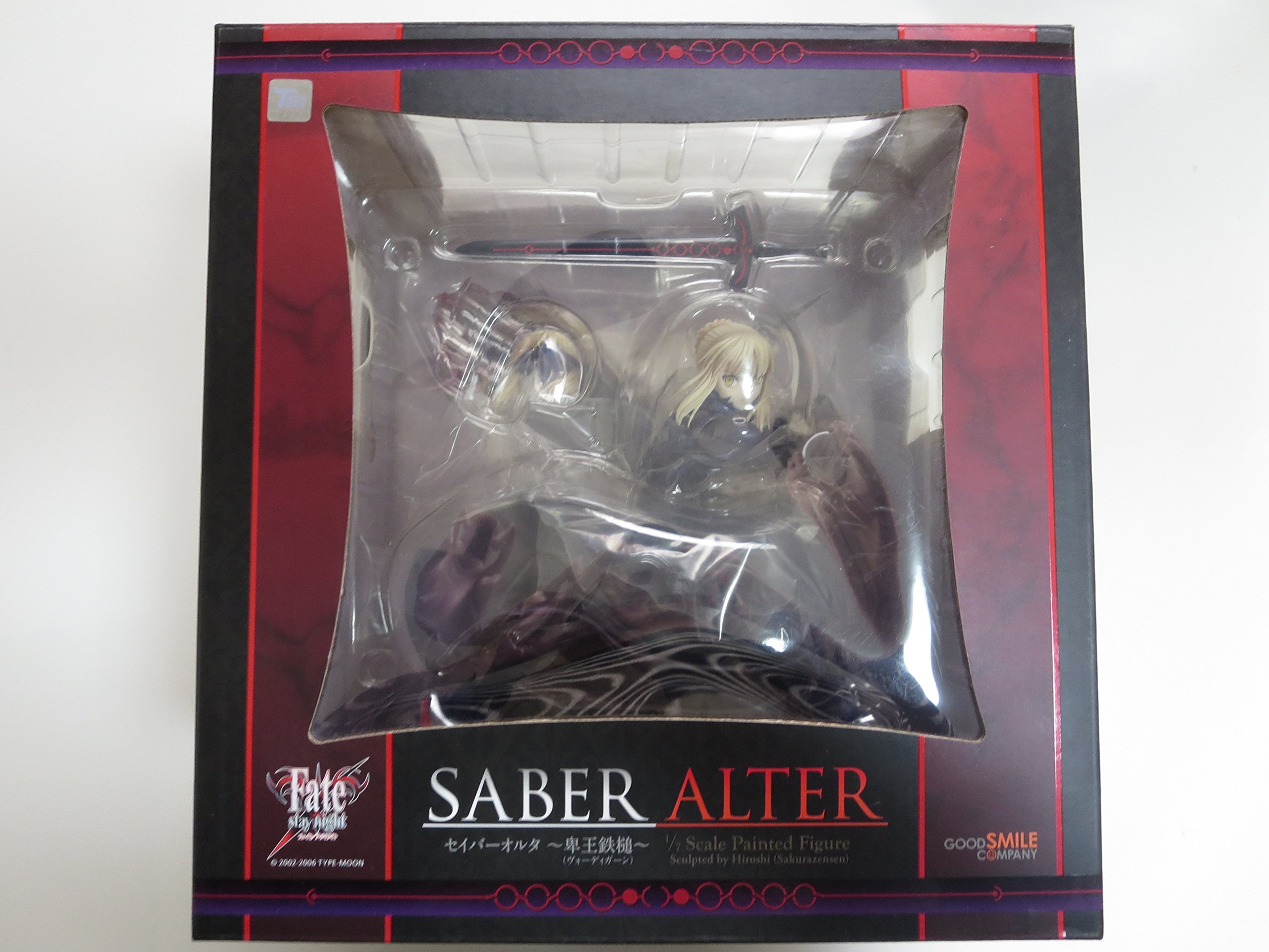 Amazon.co.jp: Fate/stay night セイバーオルタ ~卑王鉄槌~ (1/7