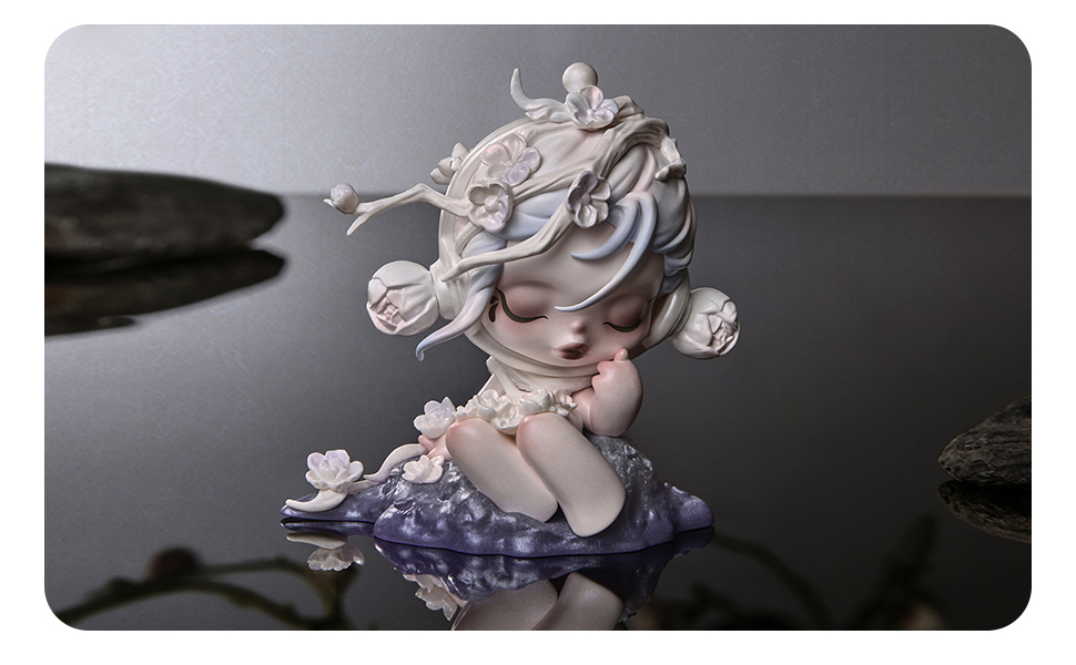Amazon.co.jp: POP MART SKULLPANDA The Ink Plum Blossom Series