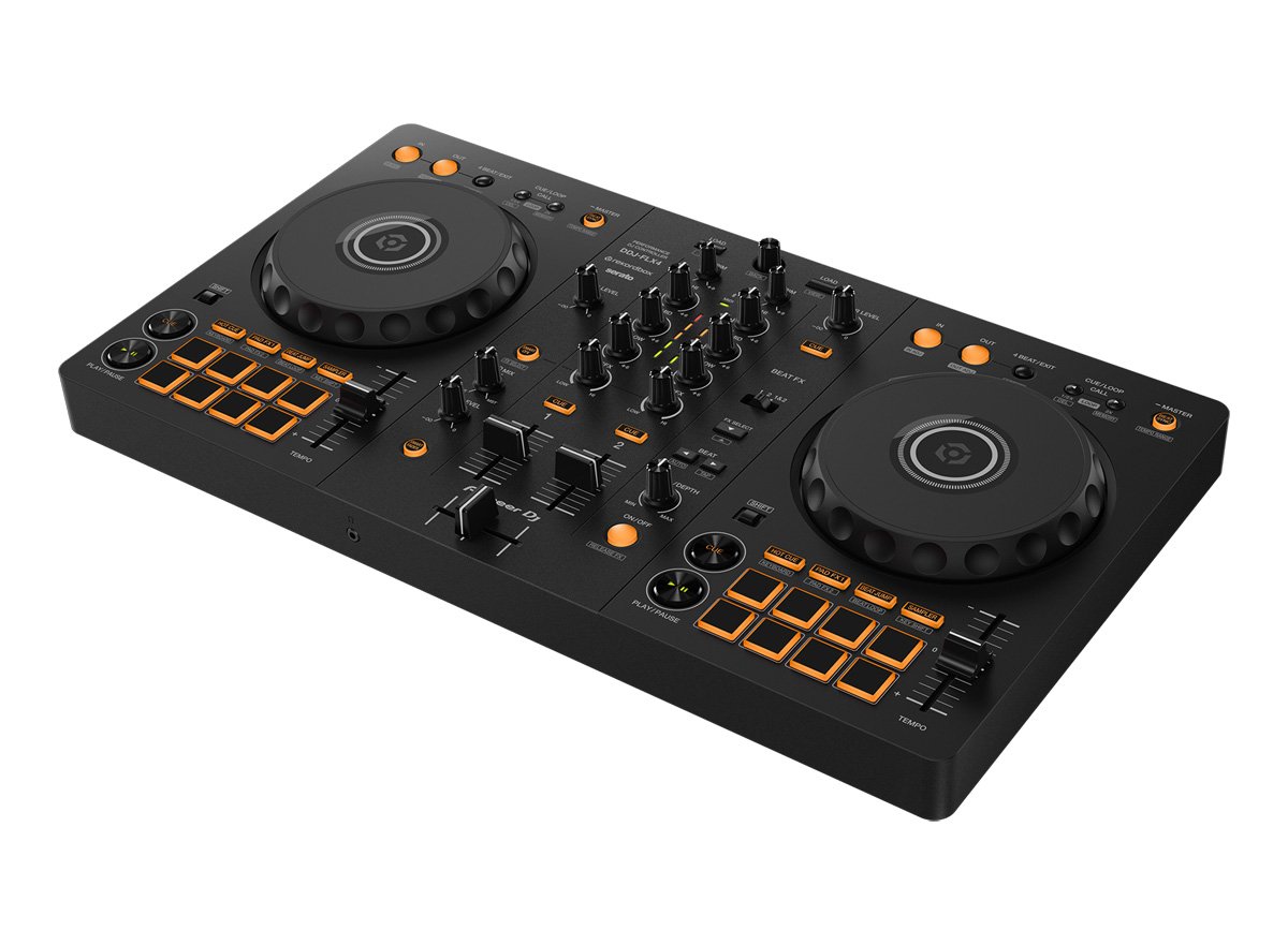 Pioneer DJ / DDJ-FLX4 2ch DJコントローラー | Serato DJ対応