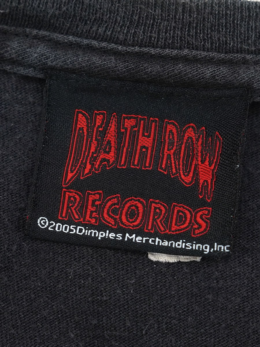 00's DEATH ROW RECORDS JAY-Z ''REASONABLE DOUBT'' プリントTシャツ