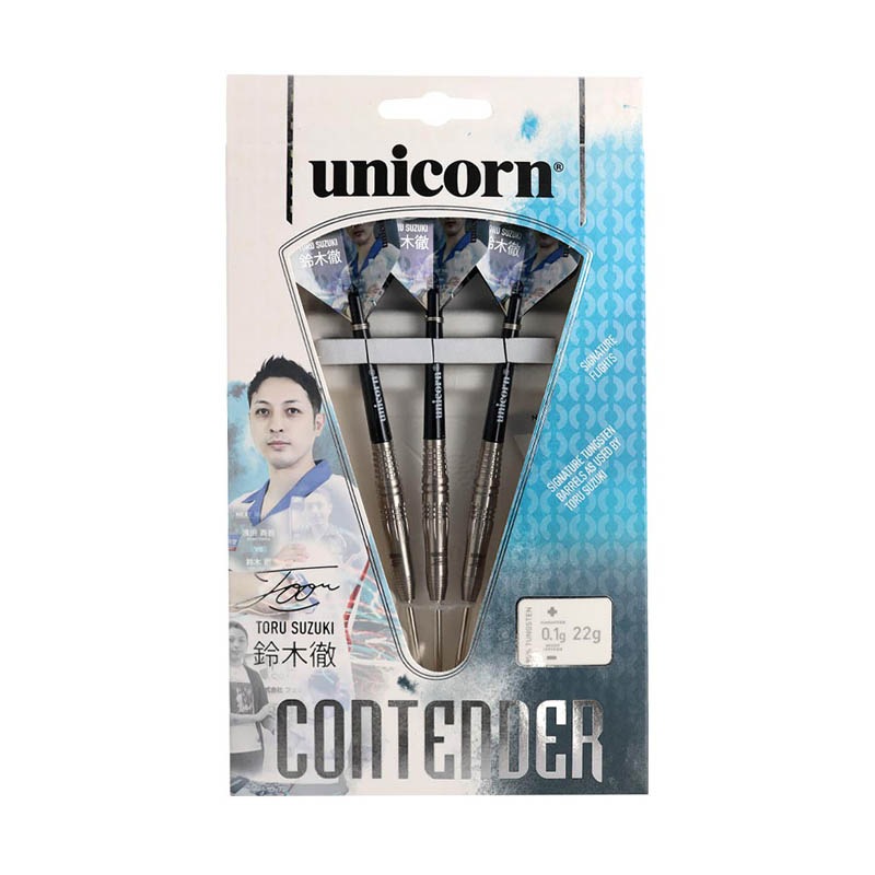 UnicornユニコーンCONTENDERコンテンダー鈴木徹 モデル22.2g ダーツ > ソフトダーツ > ブランド【ヤ行】 > ユニコーン > unicorn