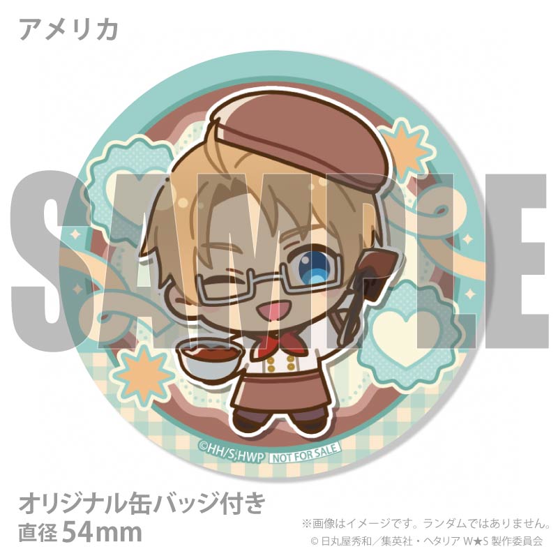 バレンタインプリケーキ2026（アメリカ）【特典缶バッジ付き