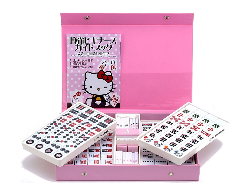 ハローキティ Hello Kitty 麻雀牌 マージャン牌セット