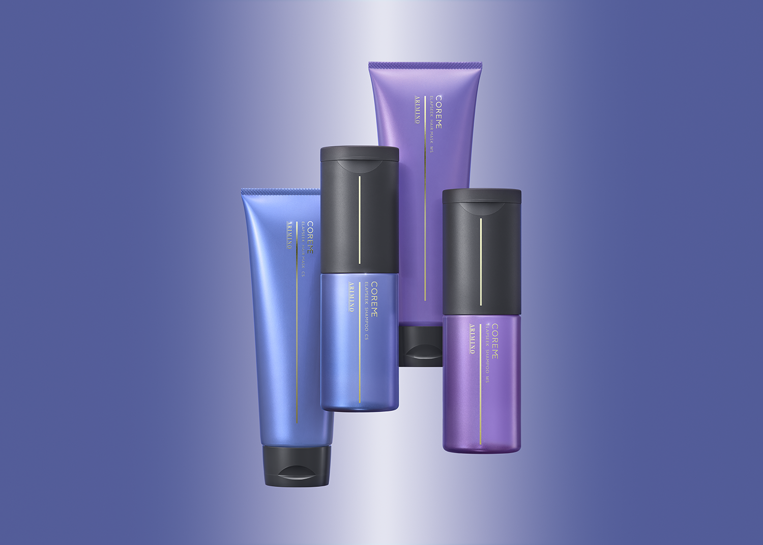 髪のうねりを集中ケアする新シリーズ“エラプシーク”登場 大人の髪悩み