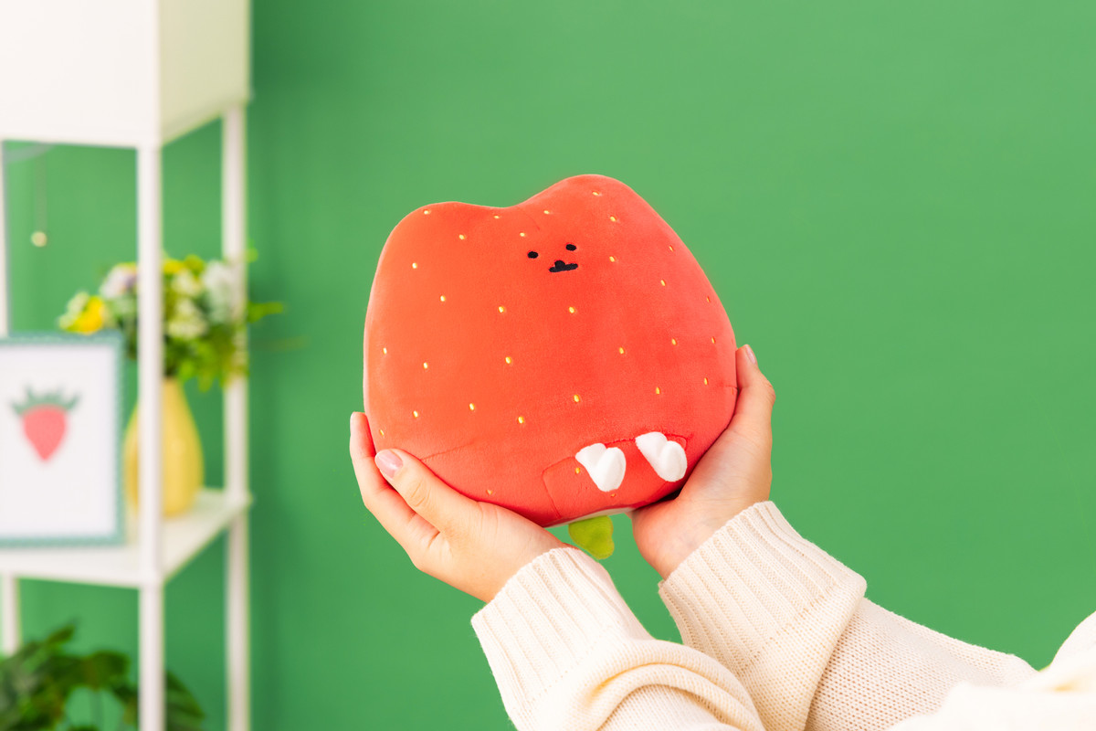 ナガノのいちご ぬいぐるみくじ - ナガノマーケット ナガノくじ