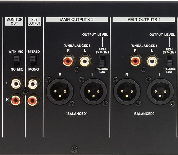 TASCAM MZ-372 7-channel Rackmount Multizone Mixer | Sweetwater