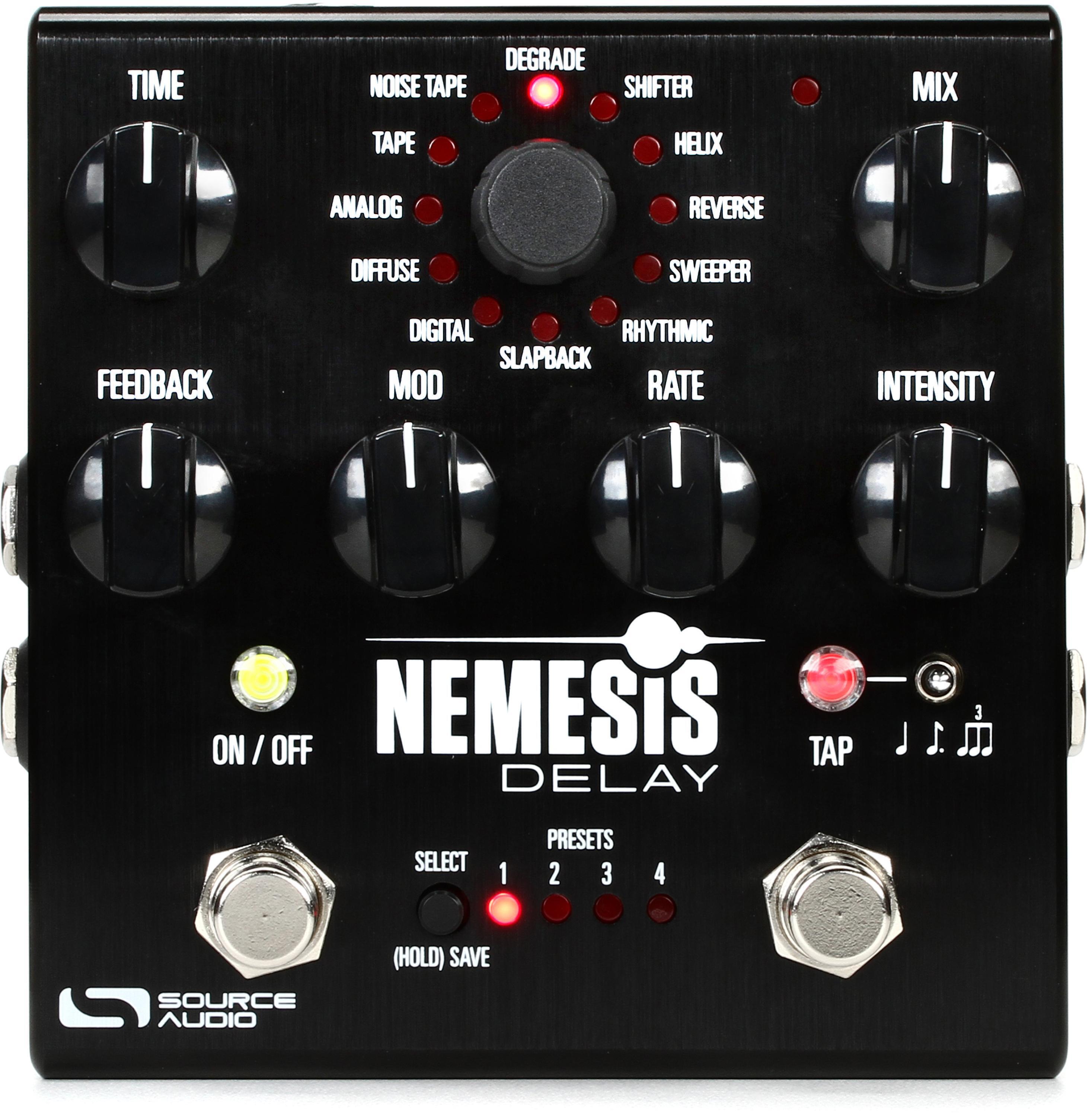 Positive Grid BIAS Delay Twin Pedal | Sweetwater