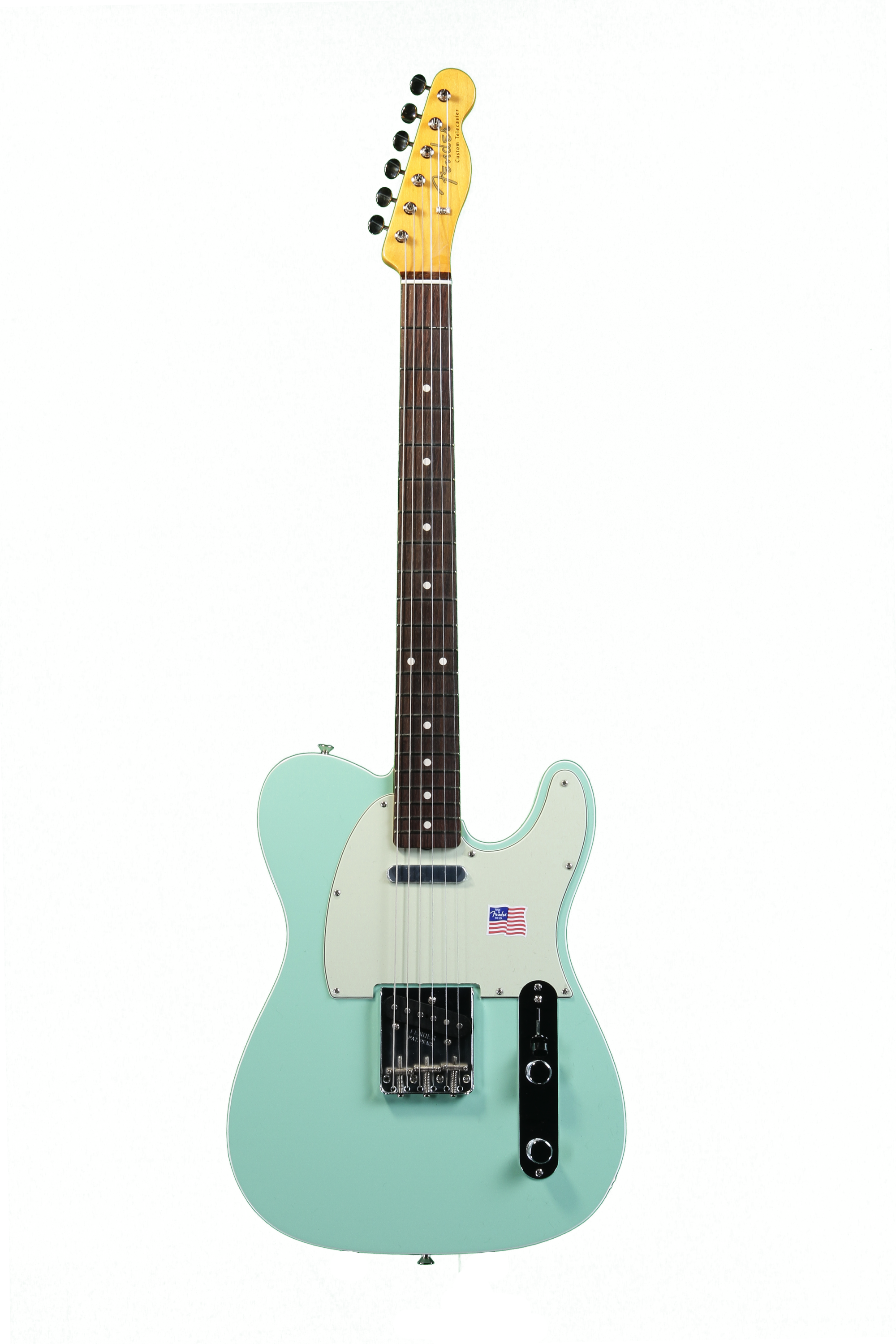 Fender American Vintage '62 Custom Telecaster - Surf Green