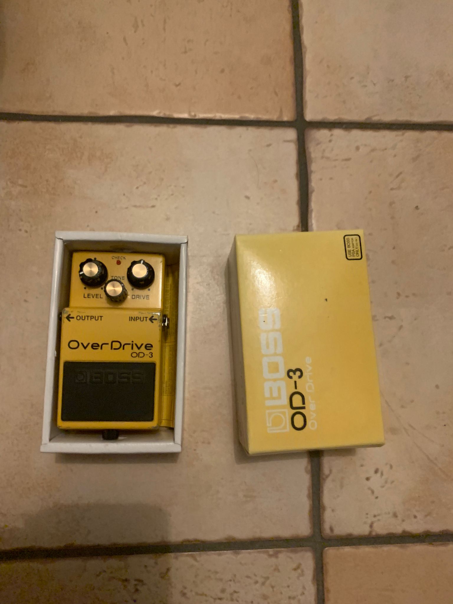 OD-3 OverDrive - Boss OD-3 OverDrive - Audiofanzine