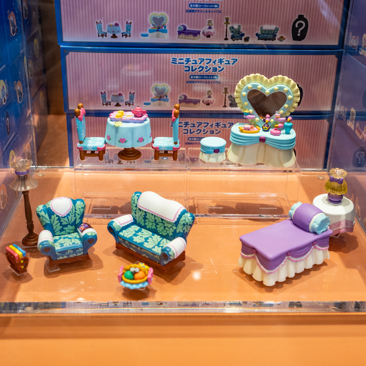 ミニーの家」の家具デザイン！東京ディズニーランド ミニチュア