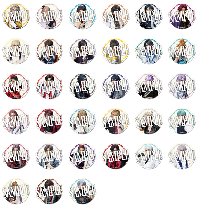 祝玖寿 乱舞音曲祭】ランダム缶バッジ（ライブver.） | ミュージカル