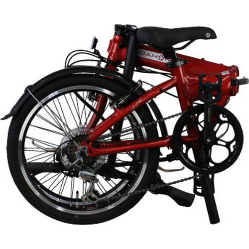 DAHON ( ダホン ) 折りたたみ自転車 HIT ( ヒット ) ルビーレッド One