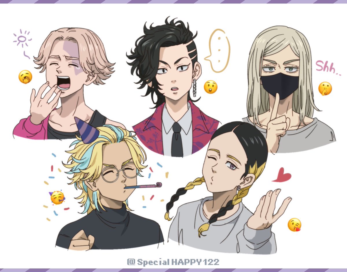 顔文字リベンジャーズ #東卍FA