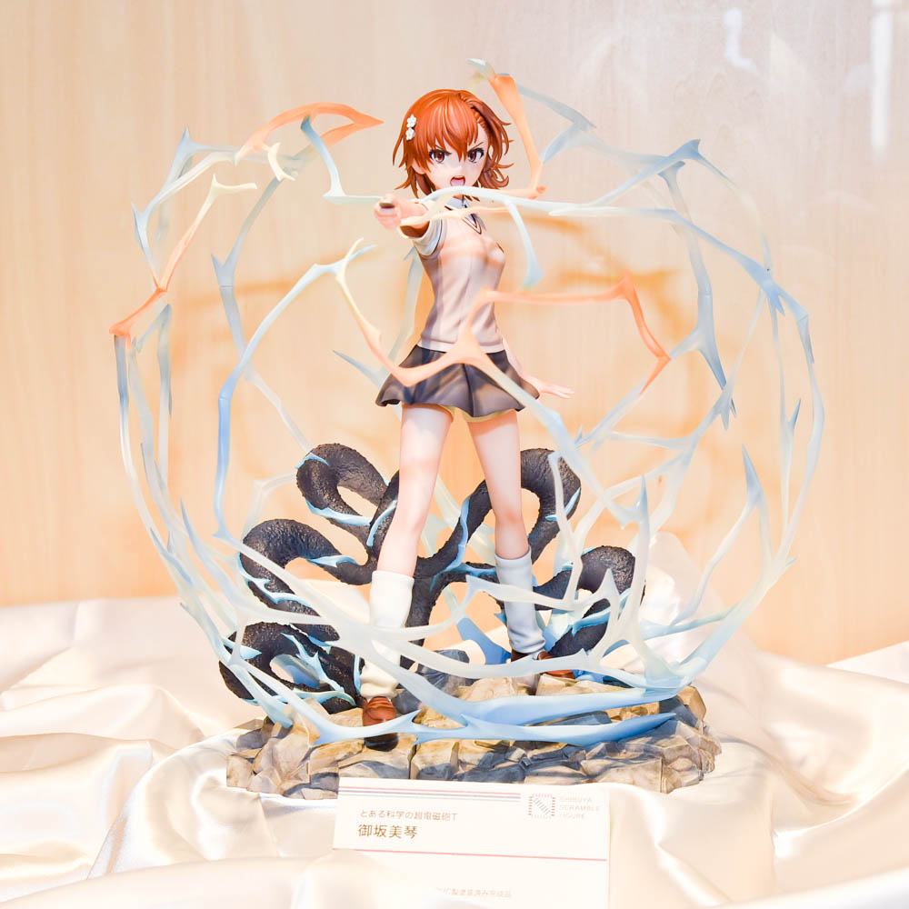 渋スクから御坂美琴のフィギュアが出る！？！？！？ #とある科学の超