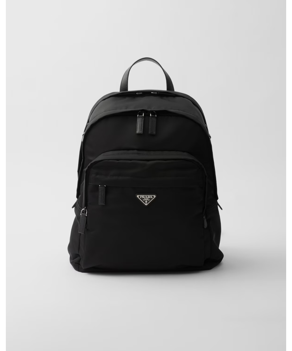 PRADA/プラダ_Men通販 | Re-Nylon xサフィアーノレザー バックパック