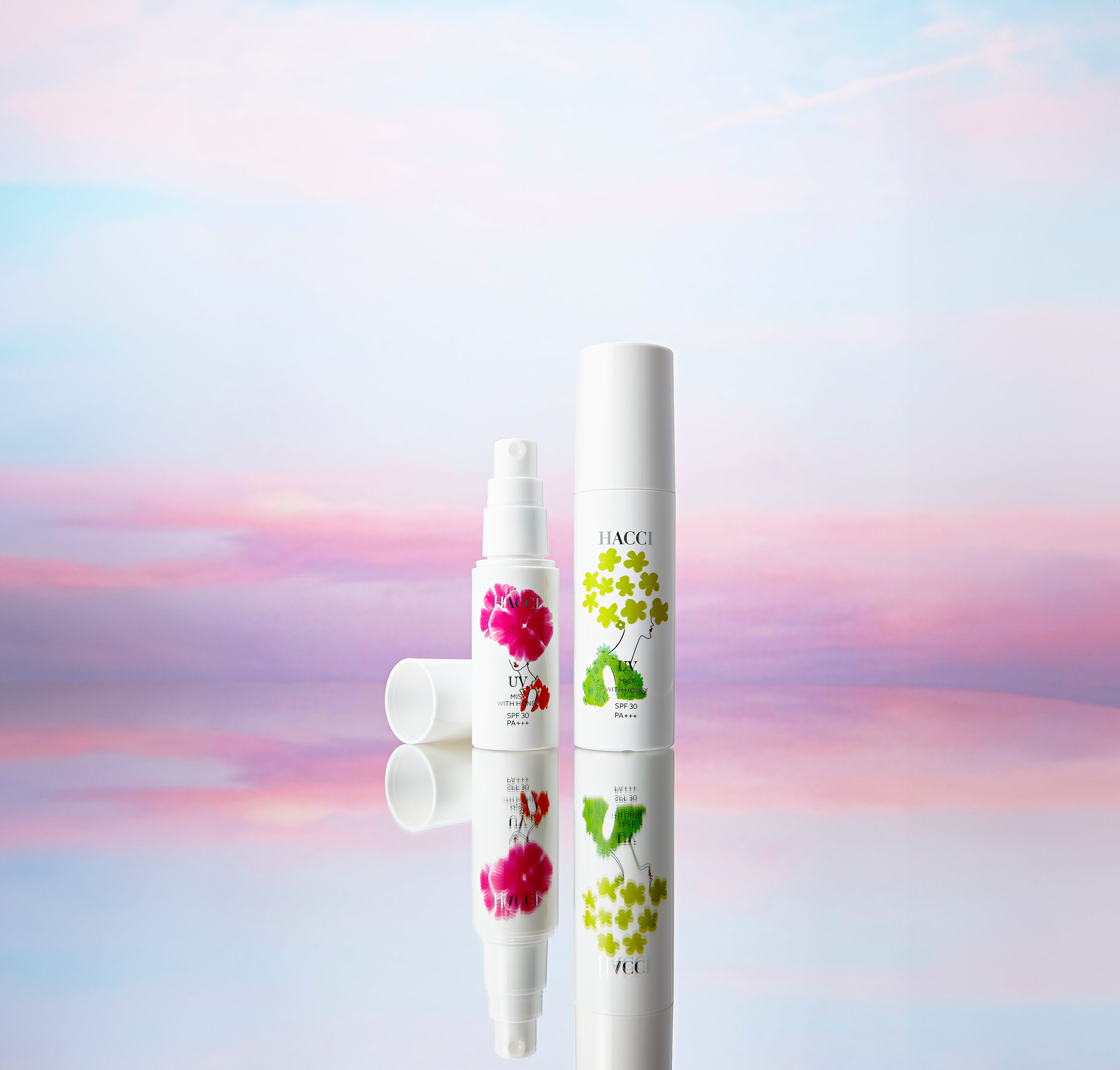 史上初*！6種のビタミンC×はちみつ仕立て美容液UV、誕生。HONEY UV