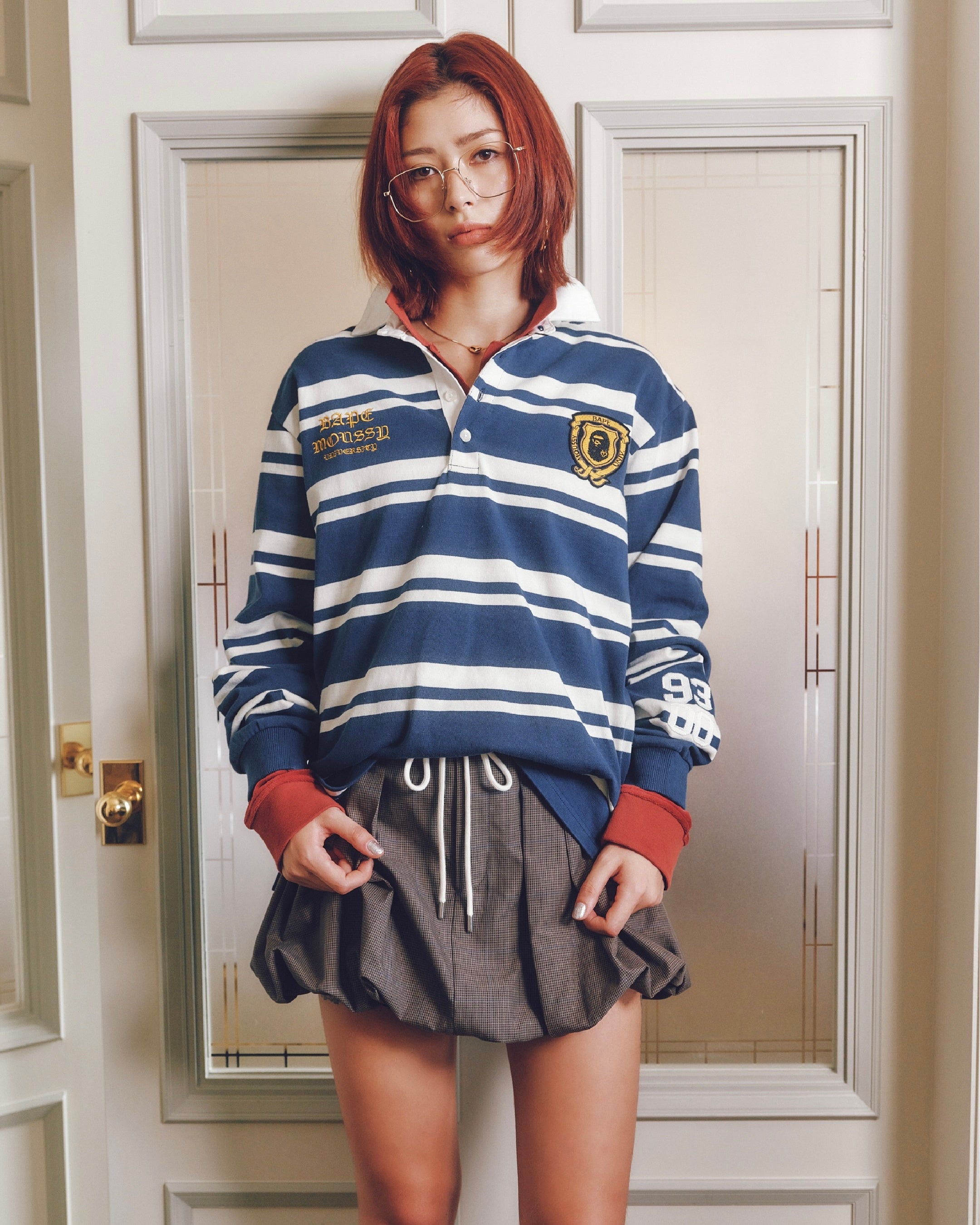 A BATHING APE®︎ x MOUSSY | 株式会社 ノーウェアのプレスリリース