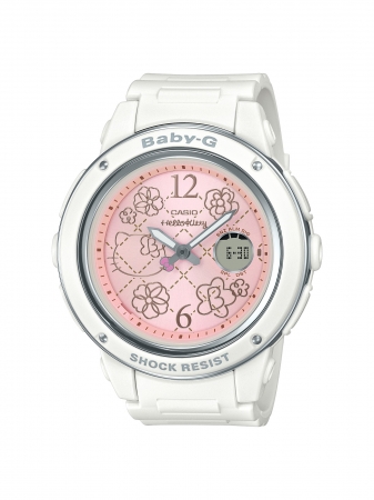 BABY-G” ×ハローキティ「ピンクキルトシリーズ」コラボモデルを発売