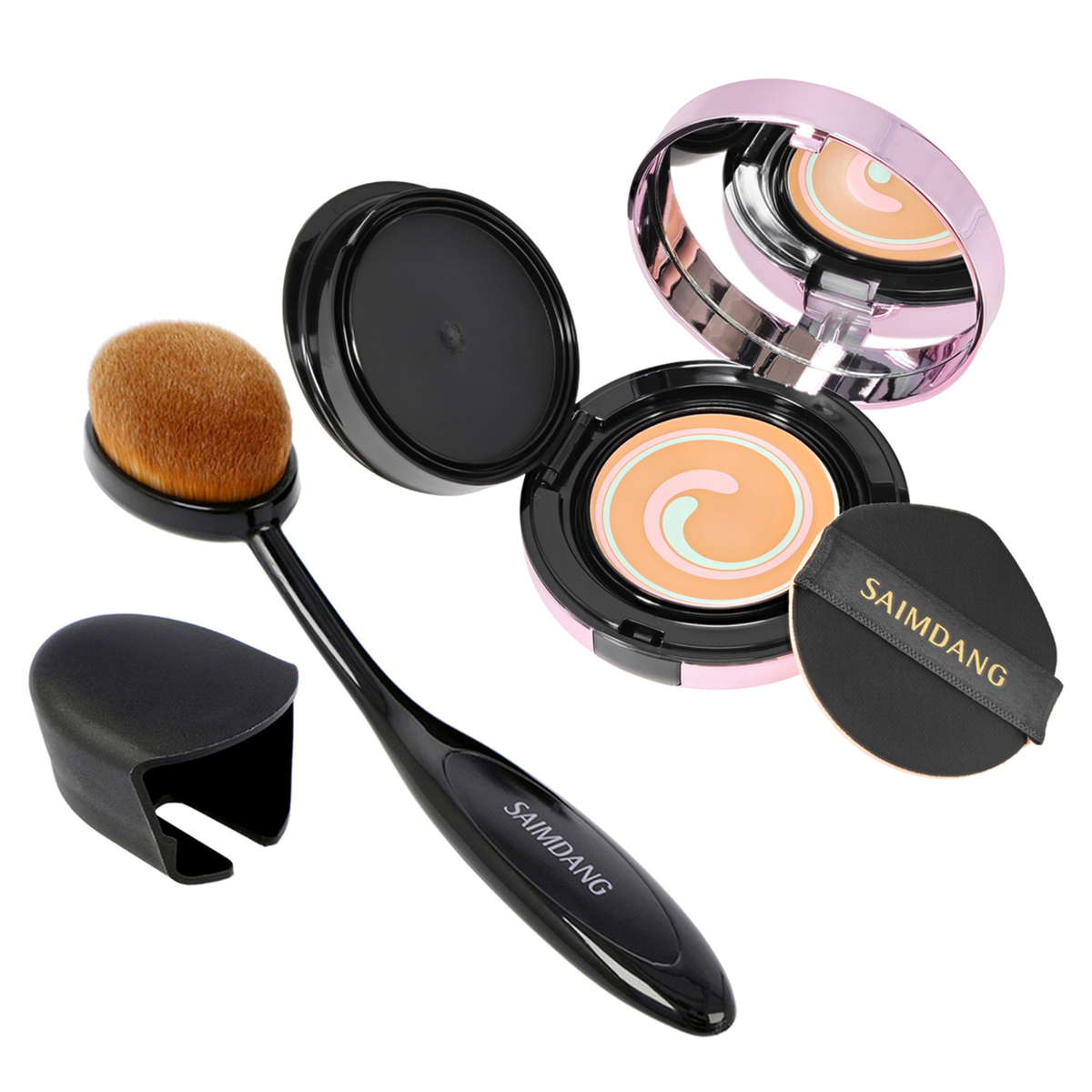 サイムダンプレミアム リフティングファンデ ブラシ付トライアル