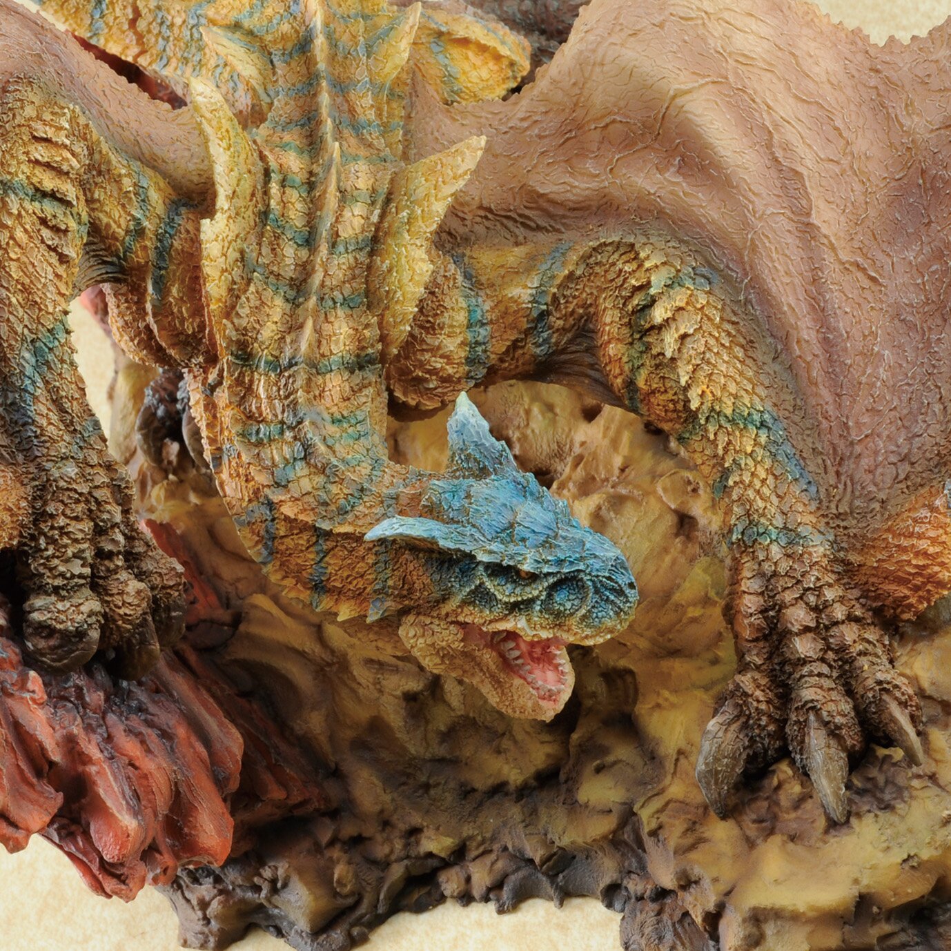 Capcom Figure Builder [Monster Hunter] Tigrex: Capcom - Tokyo