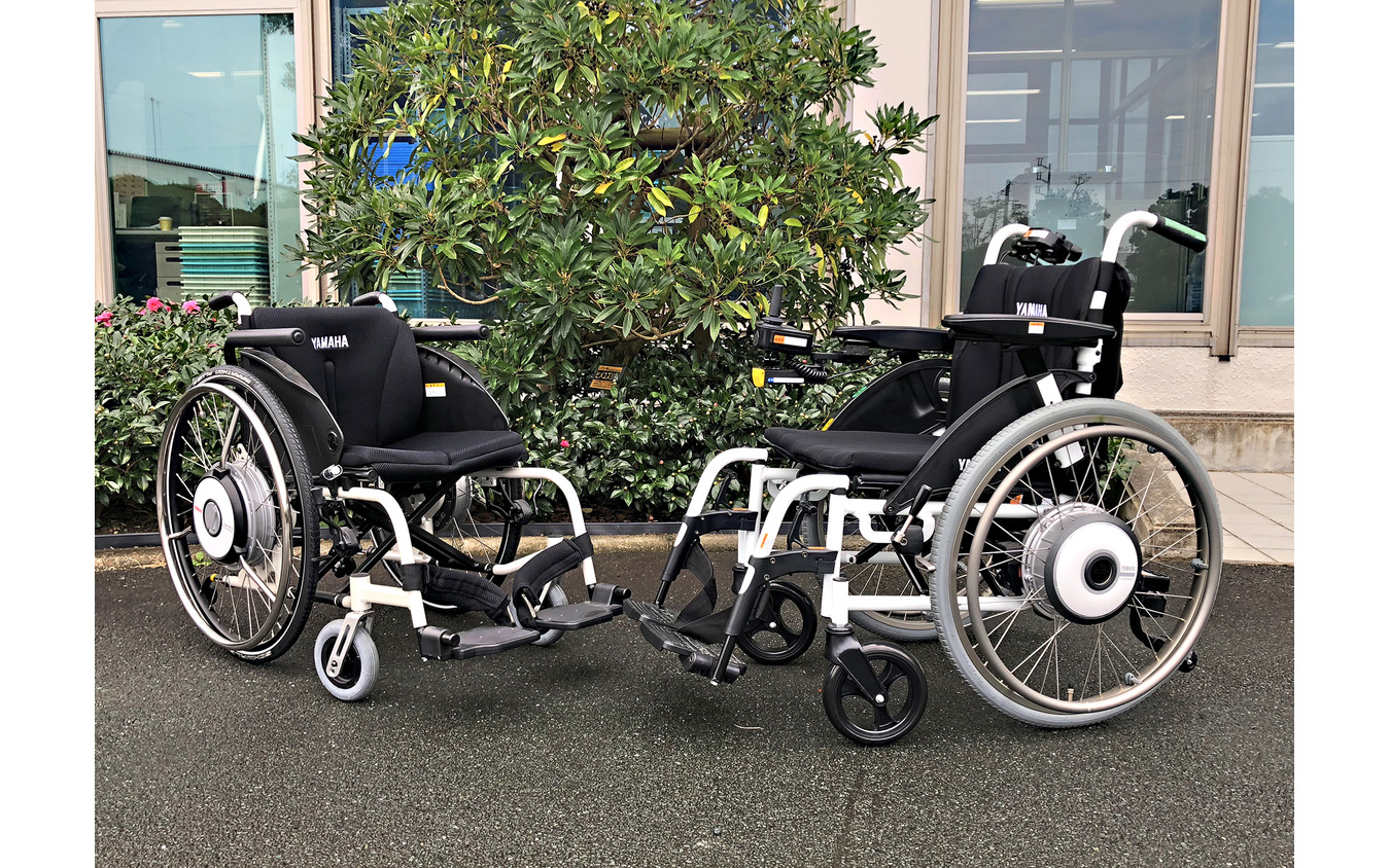 発想は電アシ自転車から、だけど中身は全く違う…「電動車いす」開発者