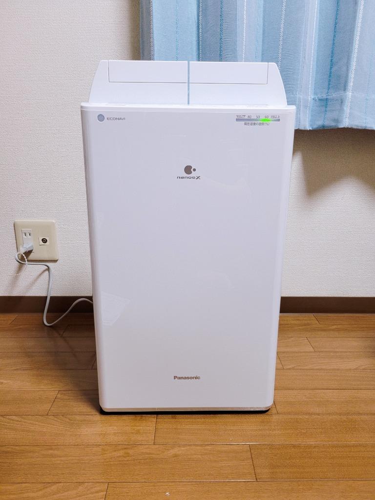 Panasonic（パナソニック） 衣類乾燥除湿機 クリスタルホワイト