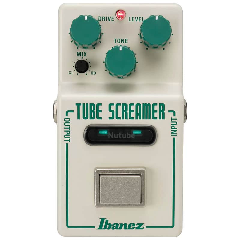 Ibanez NU Tube Screamer Overdrive | Reverb