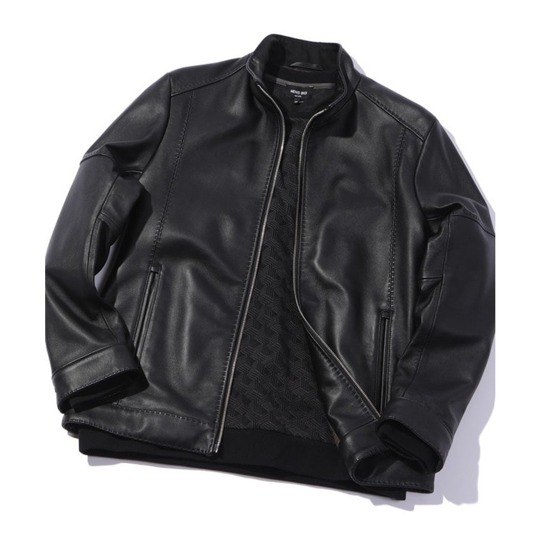 メンズビギ MEN'S BIGI 【追加生産分】ラムレザークロームタンニング