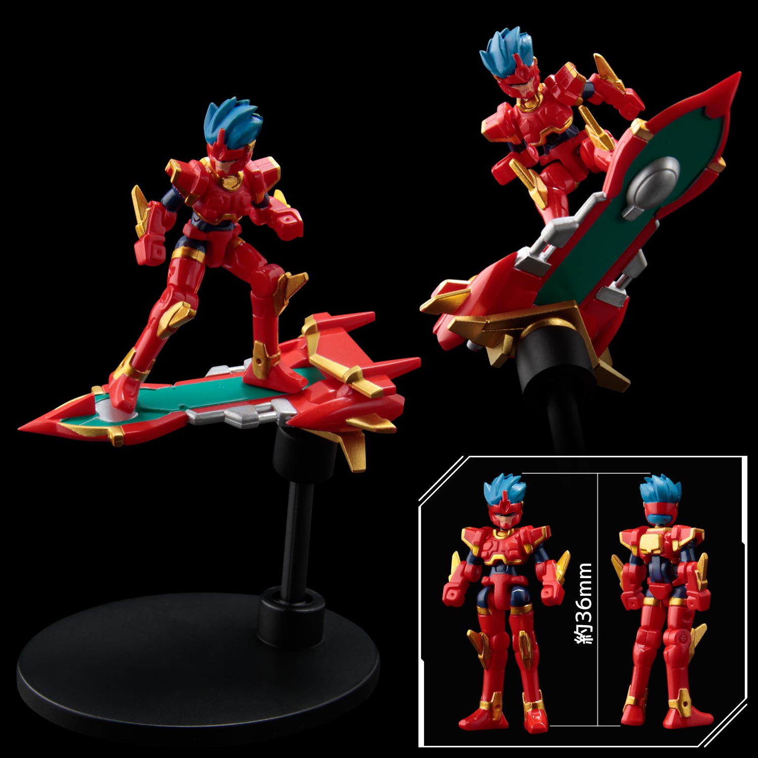 RIOBOT Gコンパチブルカイザー & ファイター・ロア（ストア限定商品
