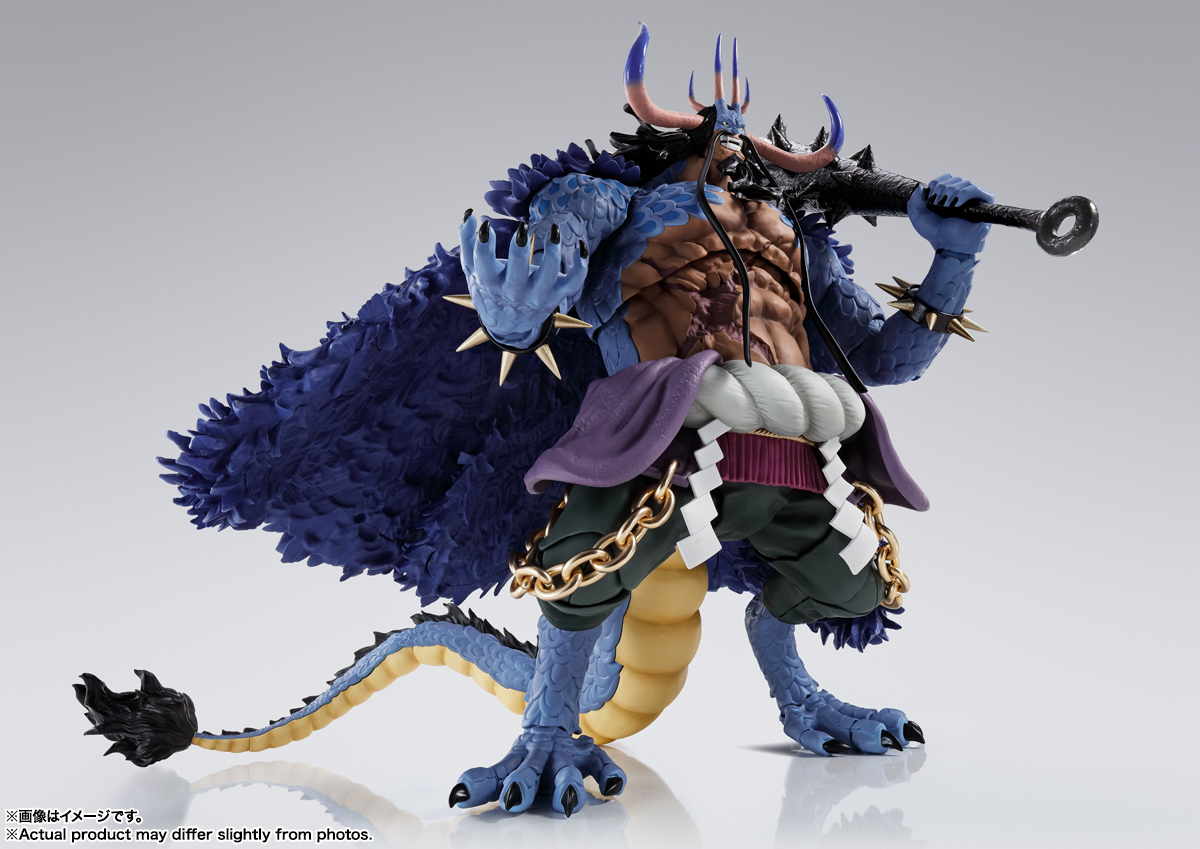 S.H.Figuarts 百獣のカイドウ(人獣型) | 魂ウェブ