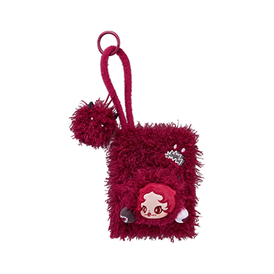 SKULLPANDA You Found Me! Series Plush Mini Bag - Chomp