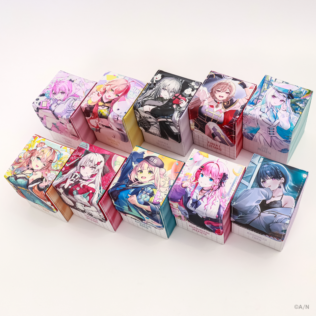 カードサプライ vol.1】獅子堂あかり｜にじさんじオフィシャルストア