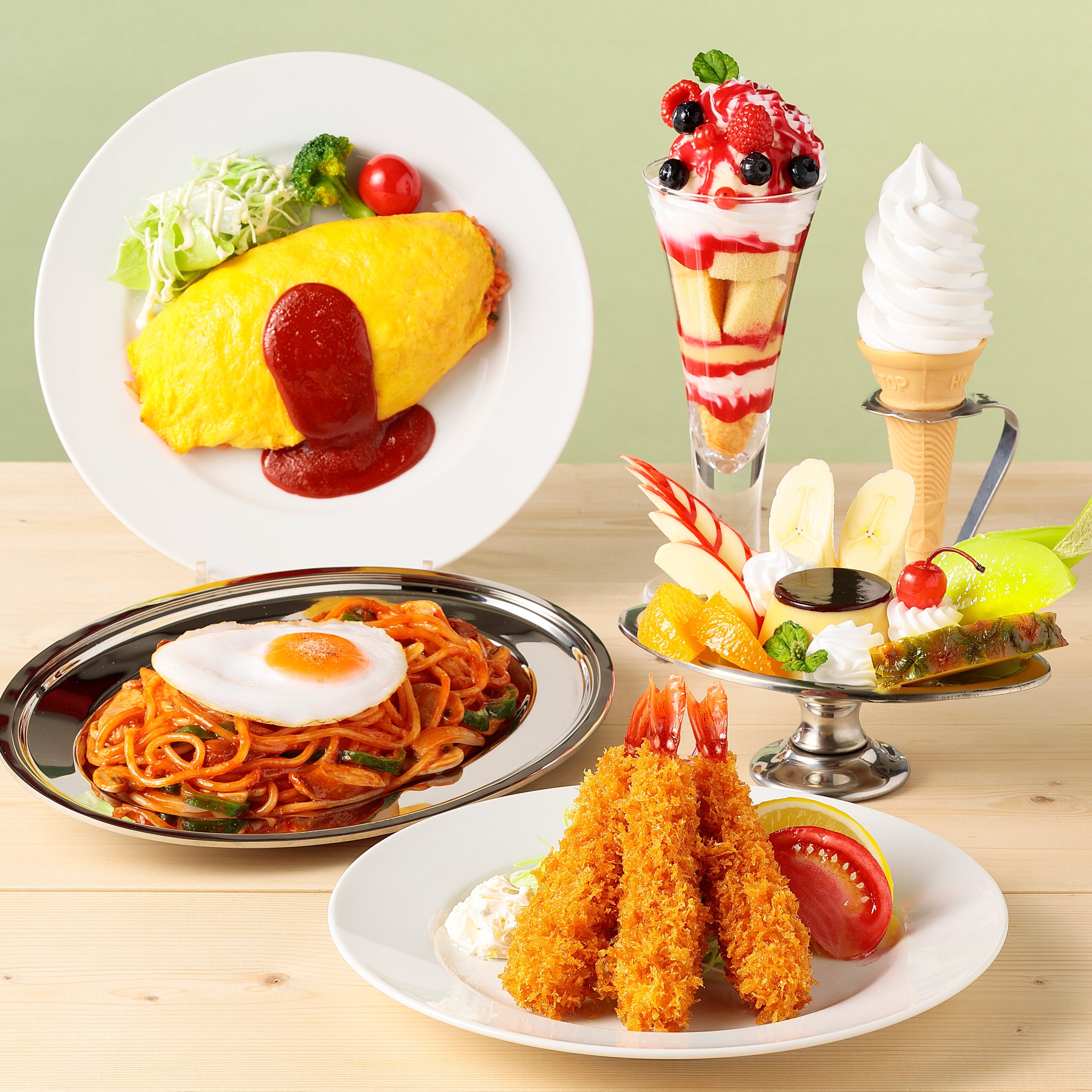 元祖食品サンプル屋「ナポリタン」